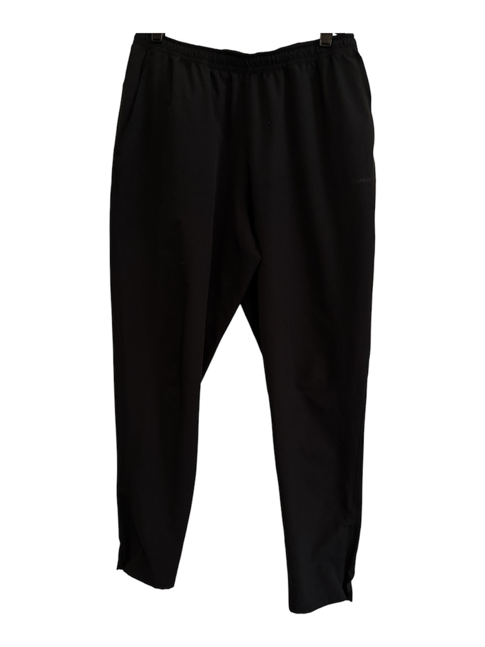Outdoor Voice Medium Men’s Pants High Stride Black Zipper Ankle
